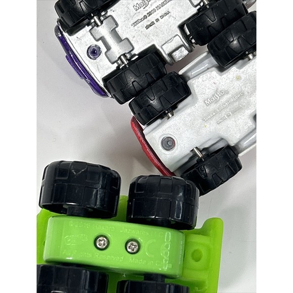 Tonka Chuck & Friends Lot Dozer Fire Cement Truck construction SpiderMan Ironman - Picture 6 of 7